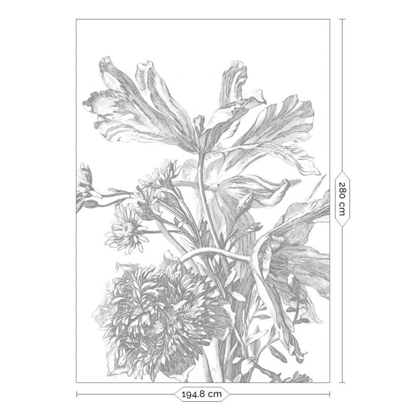 KEK | Engraved Flowers | Design VII