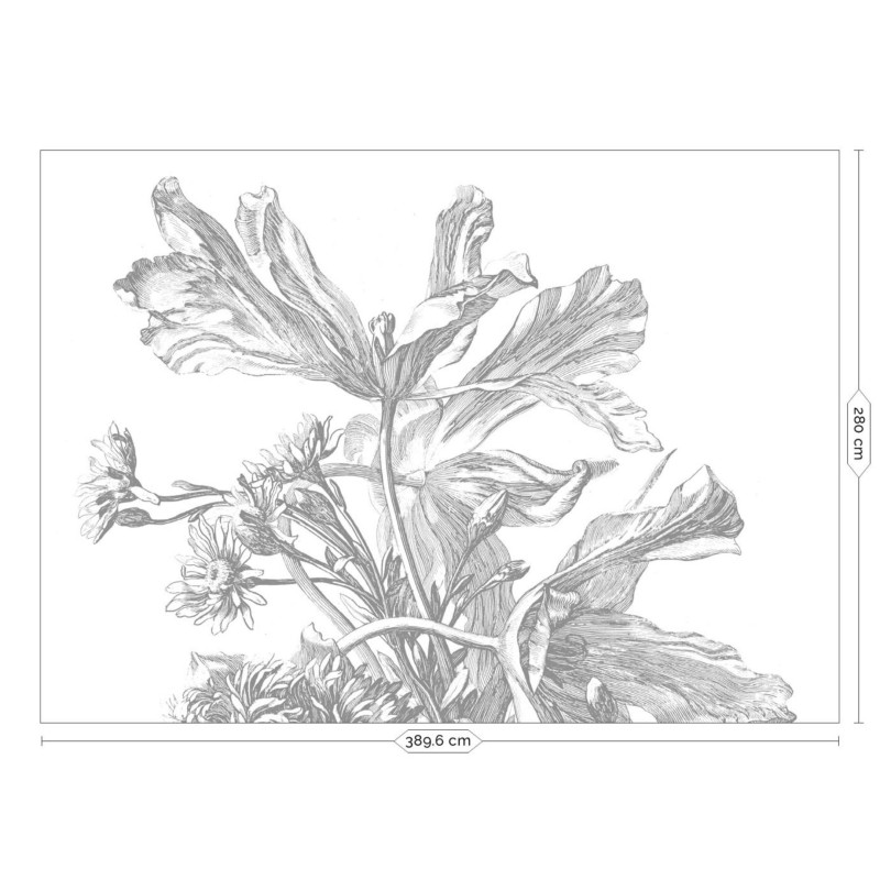 KEK | Engraved Flowers | Design VII