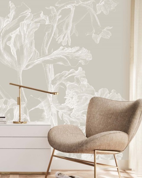 KEK | Engraved Flowers | Design VII