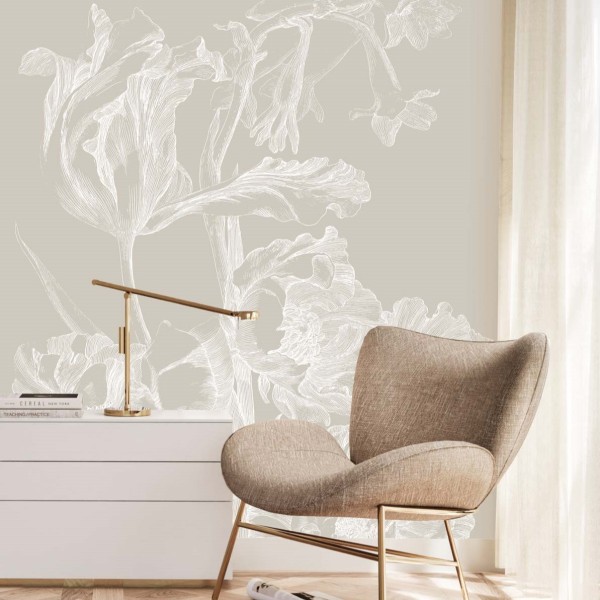 KEK | Engraved Flowers | Design VII