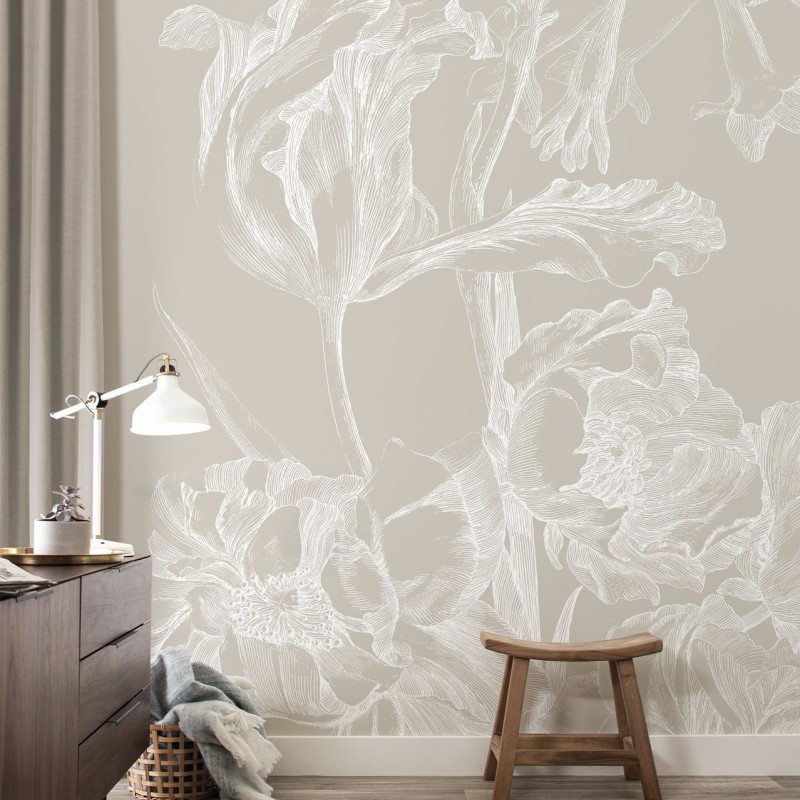 KEK | Engraved Flowers | Design VII