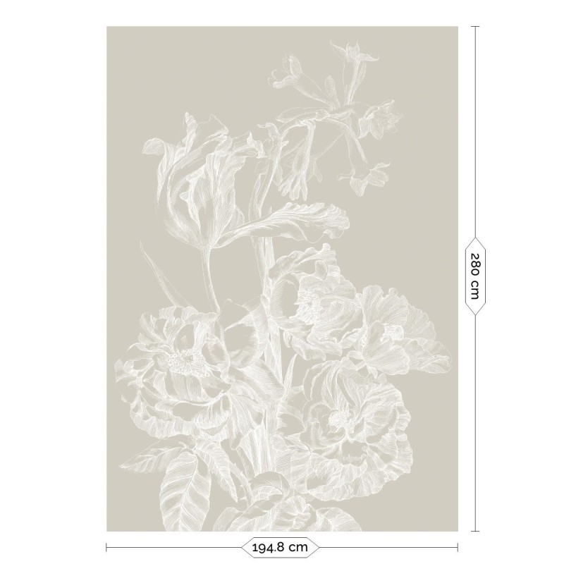 KEK | Engraved Flowers | Design VII