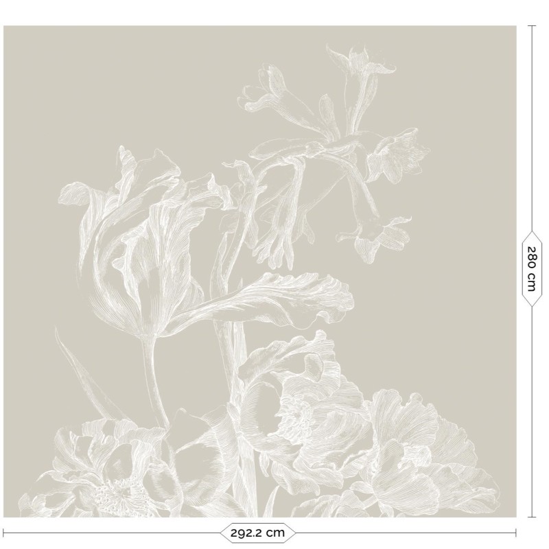 KEK | Engraved Flowers | Design VII