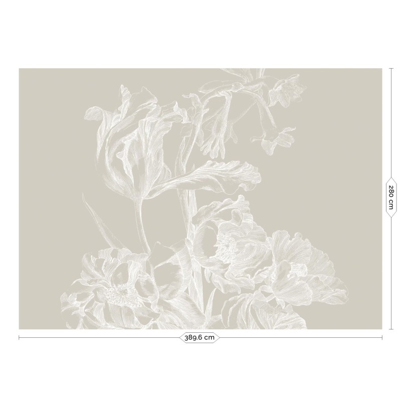 KEK | Engraved Flowers | Design VII