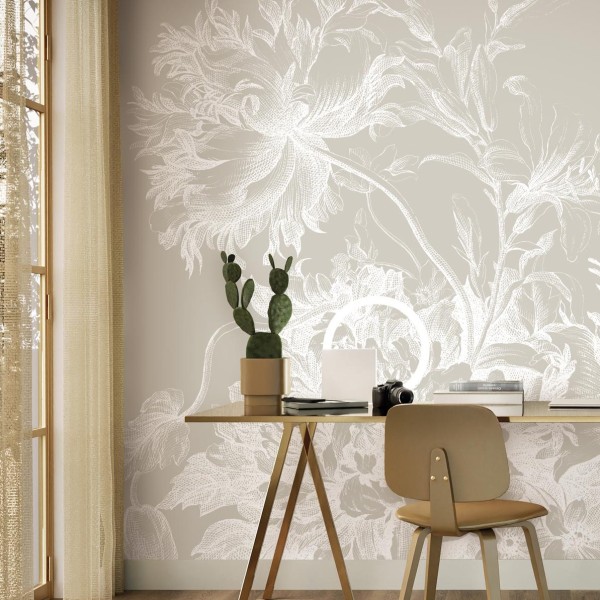 KEK | Engraved Flowers | Design X