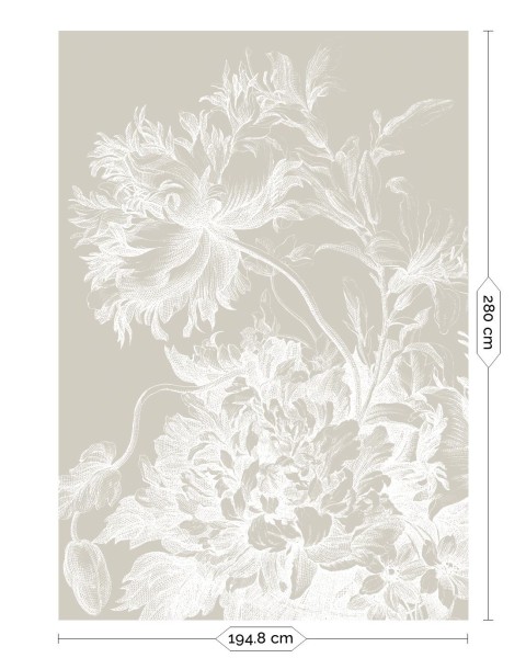 KEK | Engraved Flowers | Design X
