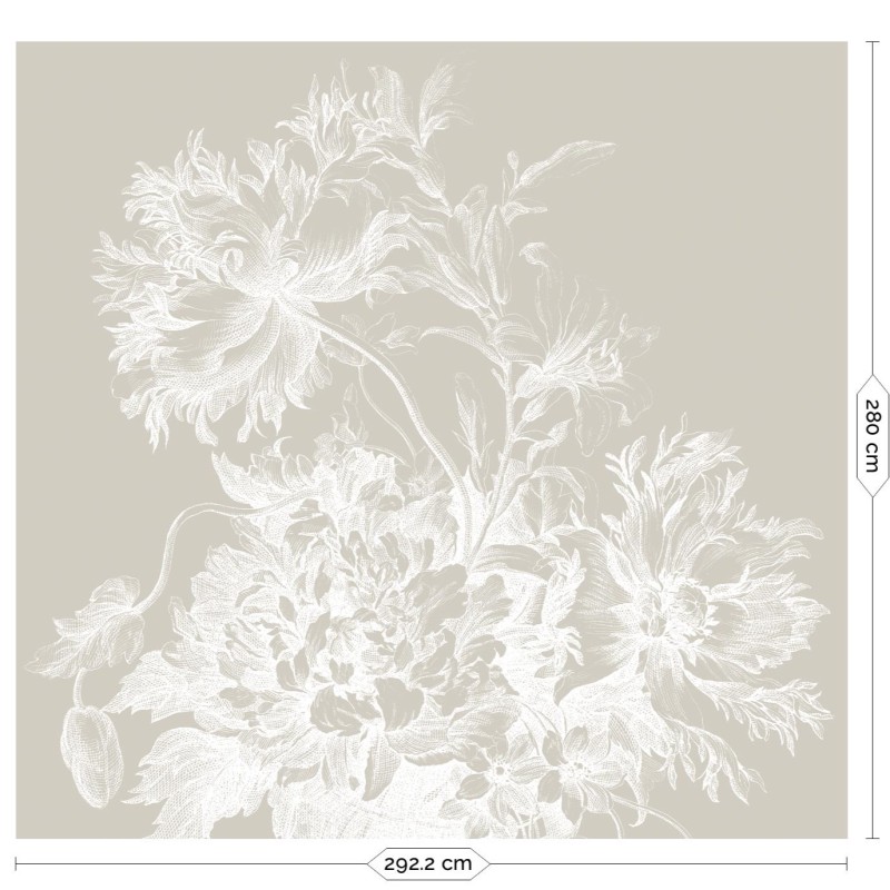 KEK | Engraved Flowers | Design X