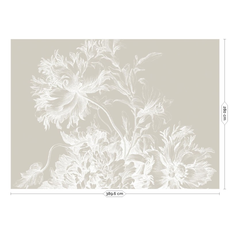 KEK | Engraved Flowers | Design X