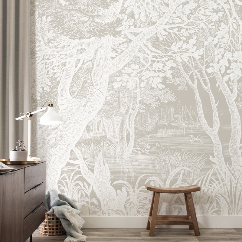 KEK | Engraved landscapes | Design V