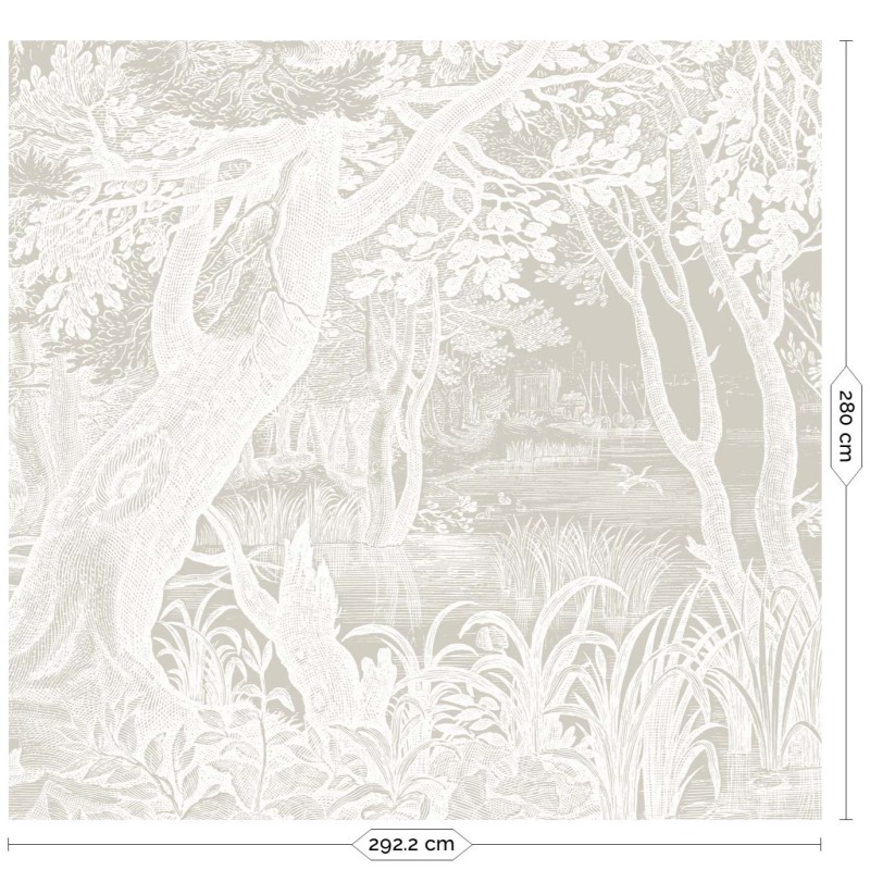 KEK | Engraved landscapes | Design V