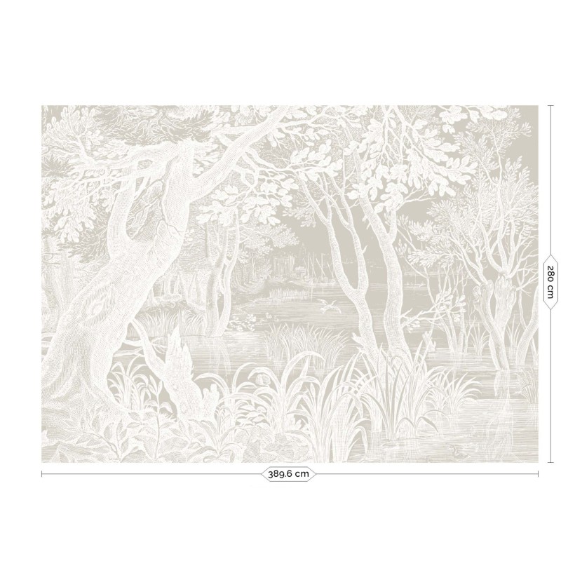 KEK | Engraved landscapes | Design V