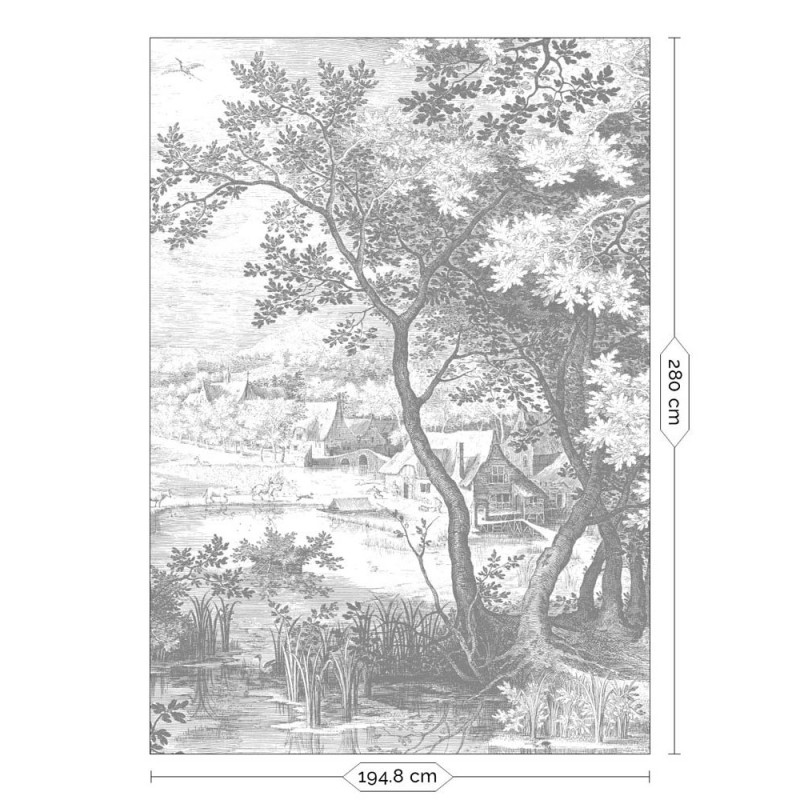 KEK | Engraved Landscapes | Design VIII