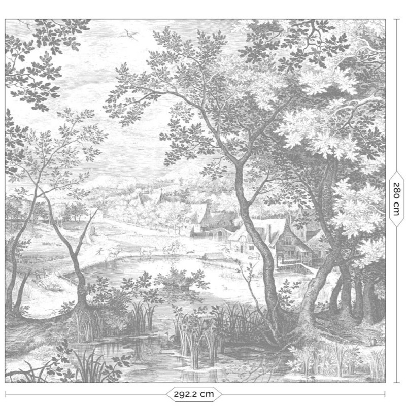 KEK | Engraved Landscapes | Design VIII