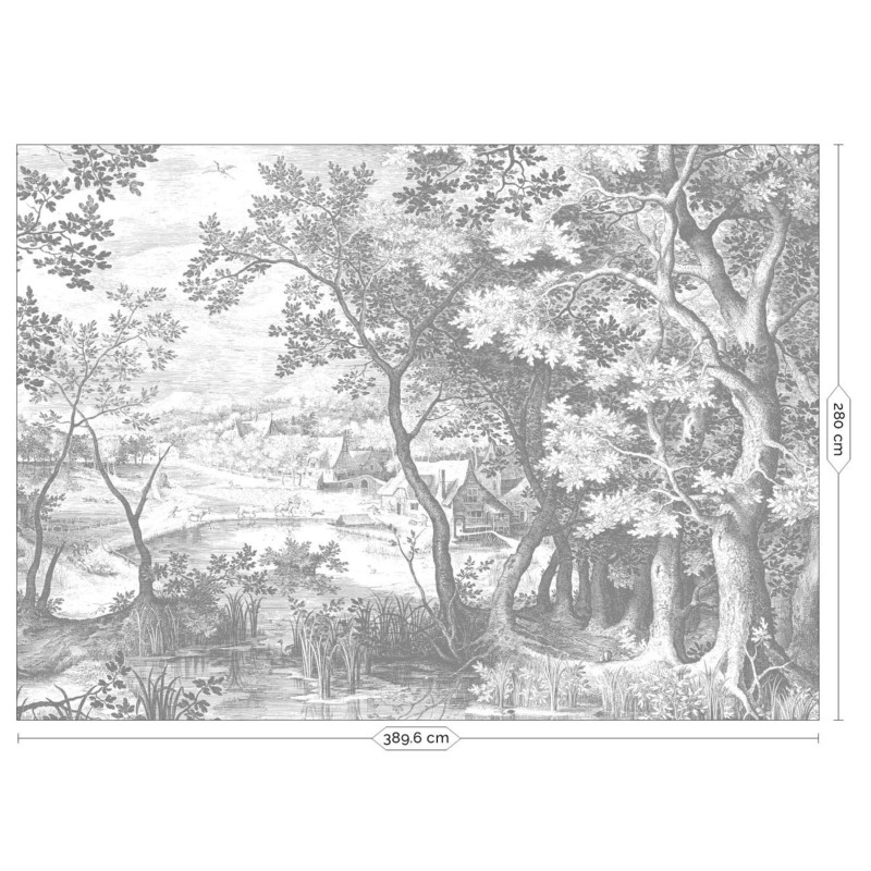 KEK | Engraved Landscapes | Design VIII
