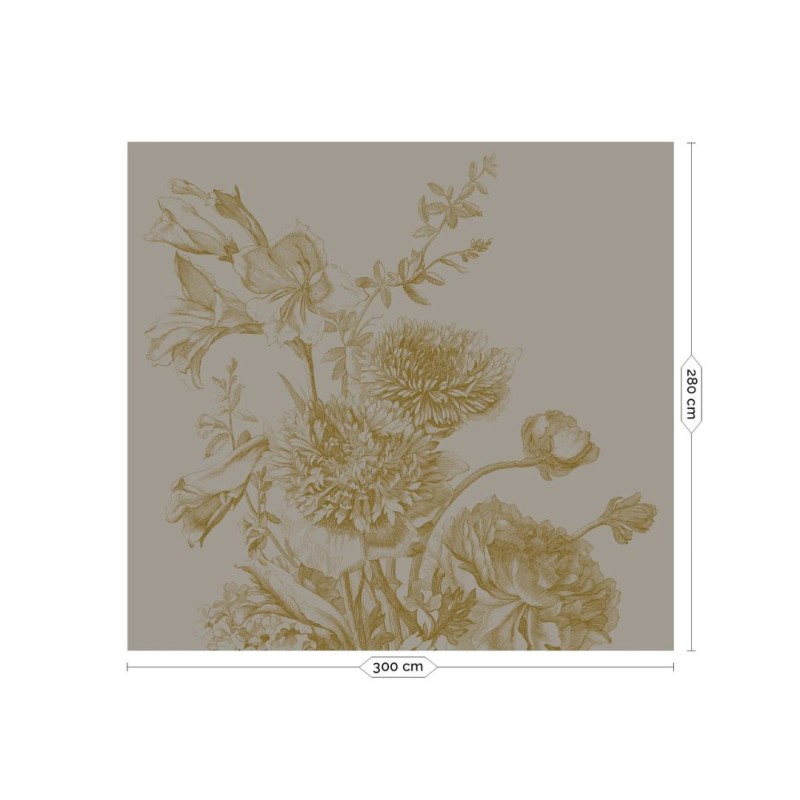 KEK | Engraved Flowers | Design II