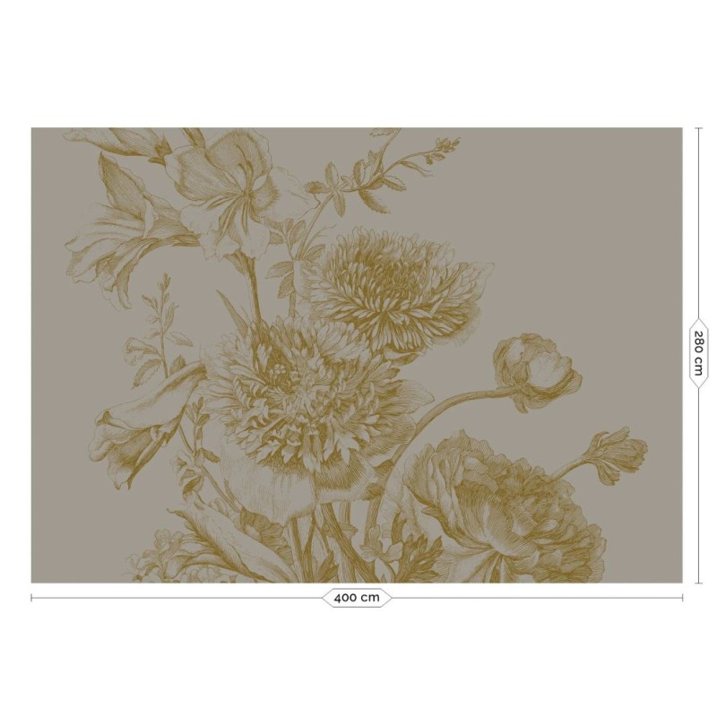 KEK | Engraved Flowers | Design II