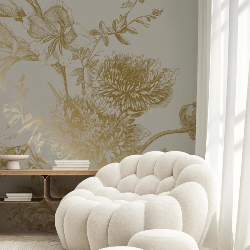 KEK | Engraved Flowers | Design II