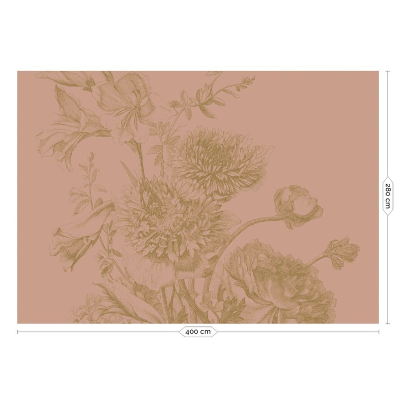 KEK | Engraved Flowers | Design II