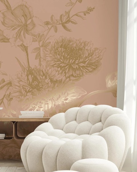 KEK | Engraved Flowers | Design II