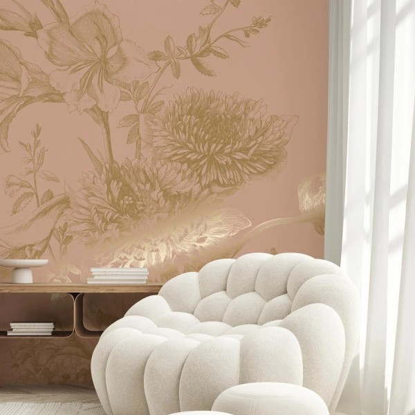 KEK | Engraved Flowers | Design II