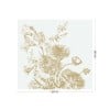 KEK | Engraved Flowers | Design II