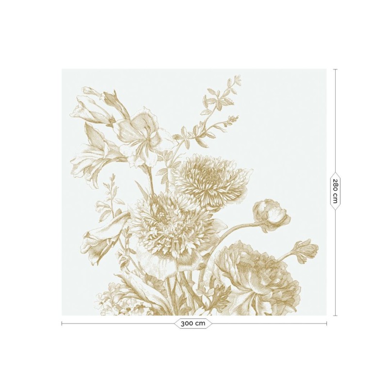 KEK | Engraved Flowers | Design II