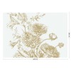 KEK | Engraved Flowers | Design II