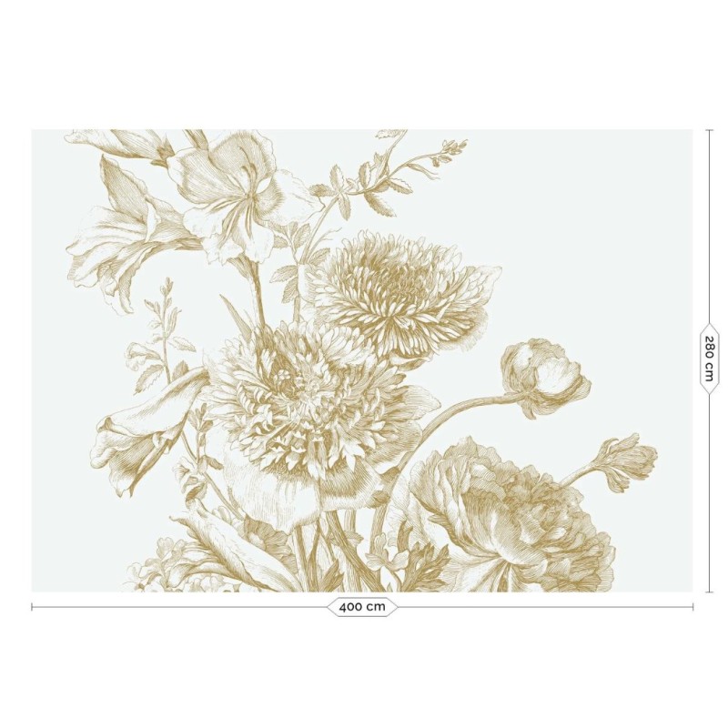 KEK | Engraved Flowers | Design II
