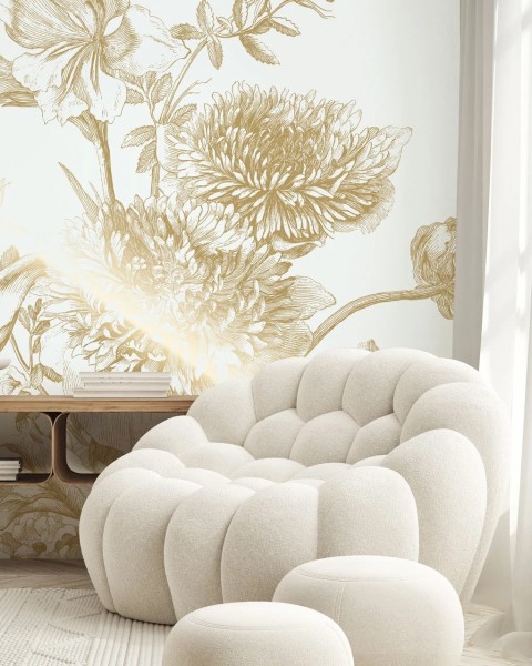 KEK | Engraved Flowers | Design II