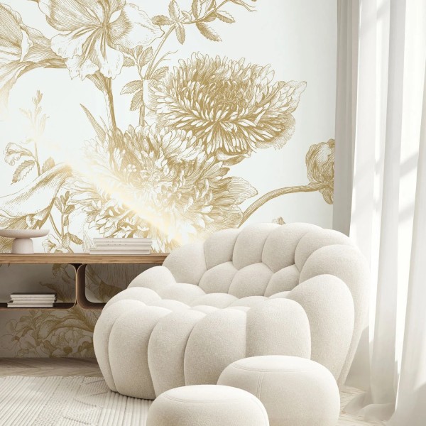 KEK | Engraved Flowers | Design II