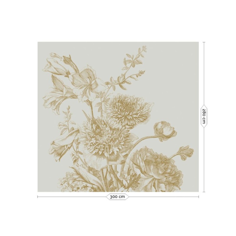 KEK | Engraved Flowers | Design II