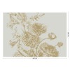 KEK | Engraved Flowers | Design II