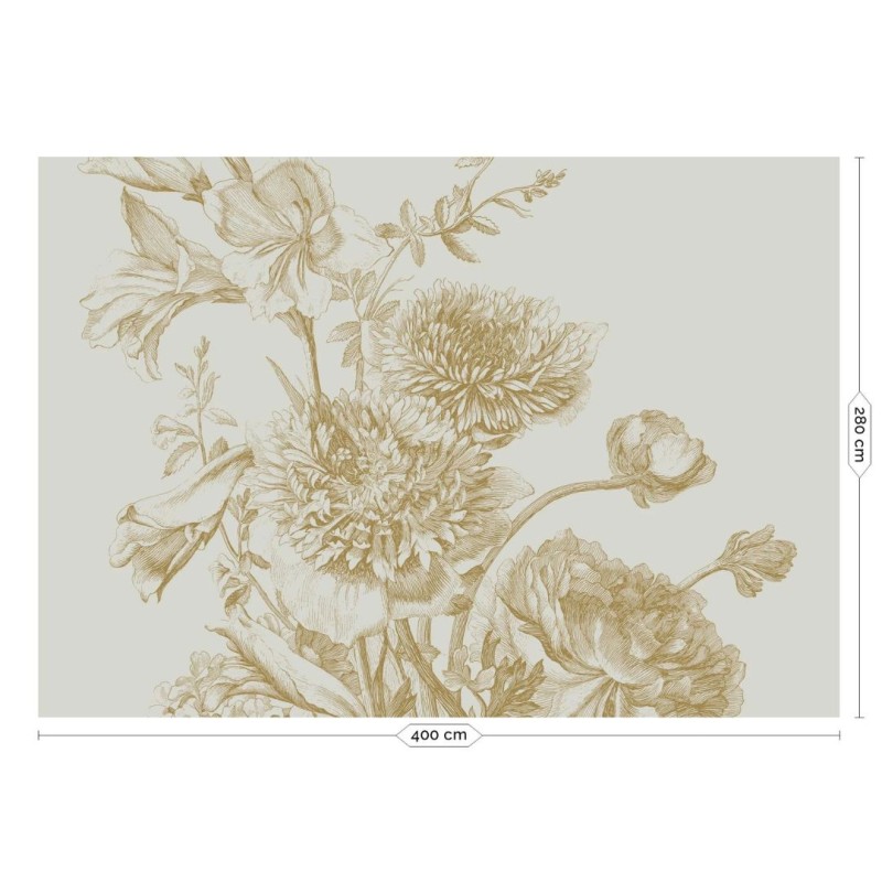 KEK | Engraved Flowers | Design II