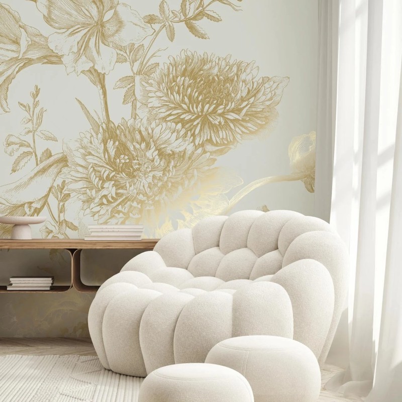 KEK | Engraved Flowers | Design II