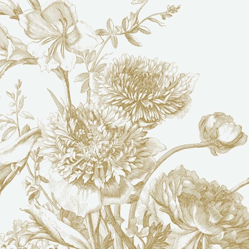KEK | Engraved Flowers | Design II