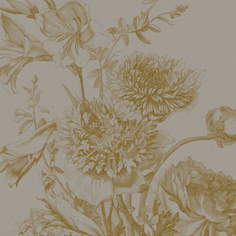 KEK | Engraved Flowers | Design II
