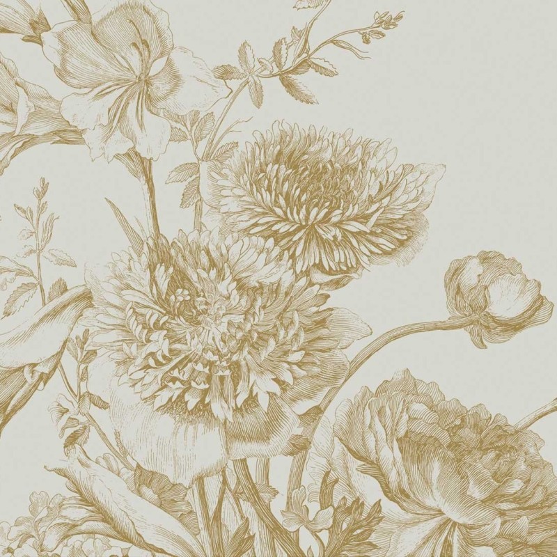 KEK | Engraved Flowers | Design II