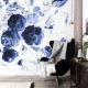 KEK | Royal Blue Flowers | Design I