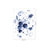 KEK | Royal Blue Flowers | Design I