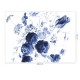 KEK | Royal Blue Flowers | Design I