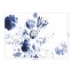 KEK | Royal Blue Flowers | Design II