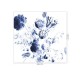 KEK | Royal Blue Flowers | Design II