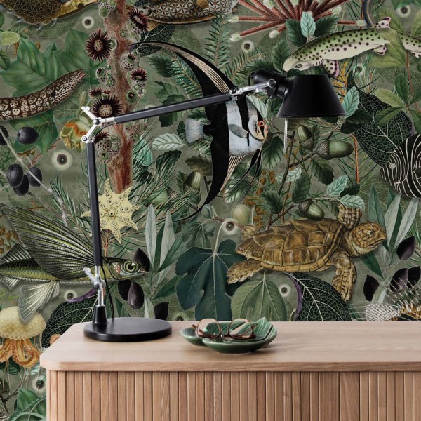 KEK | Underwater Jungle | Design I