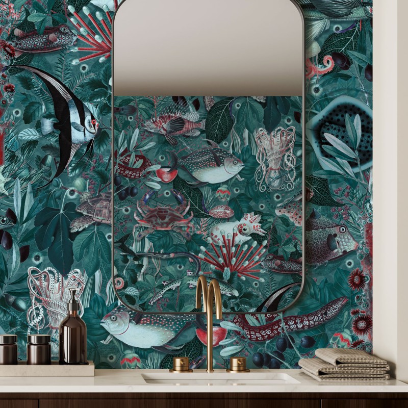 KEK | Underwater Jungle | Design I