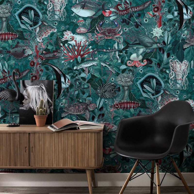 KEK | Underwater Jungle | Design I