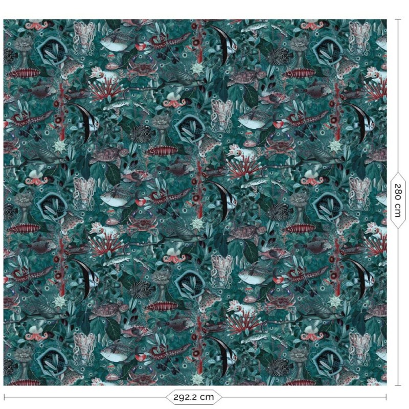 KEK | Underwater Jungle | Design I