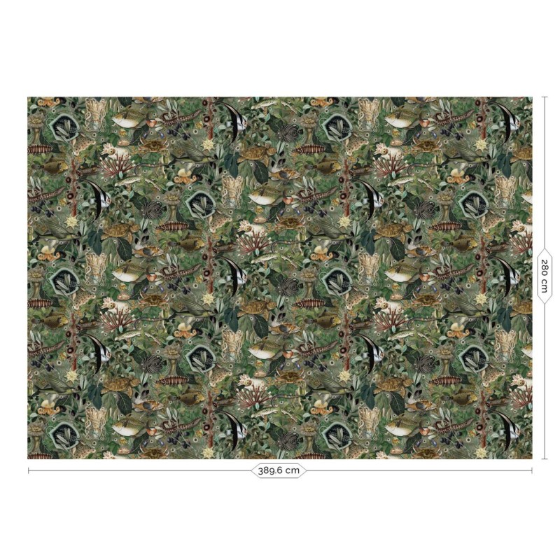 KEK | Underwater Jungle | Design I