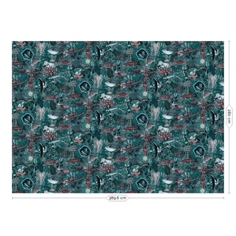 KEK | Underwater Jungle | Design I