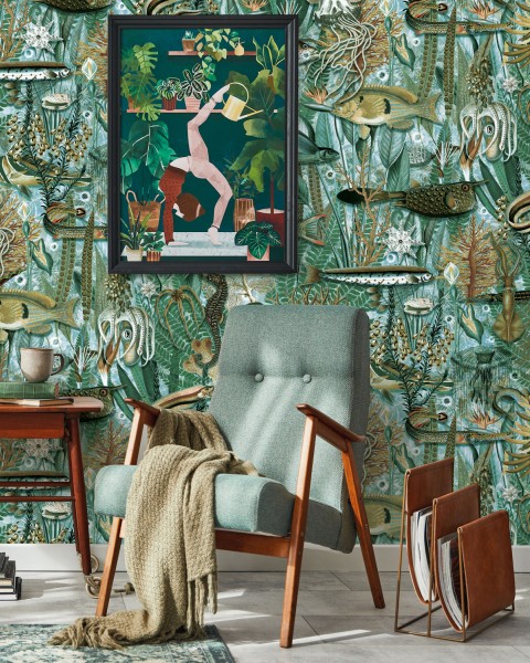 KEK | Underwater Jungle | Design II