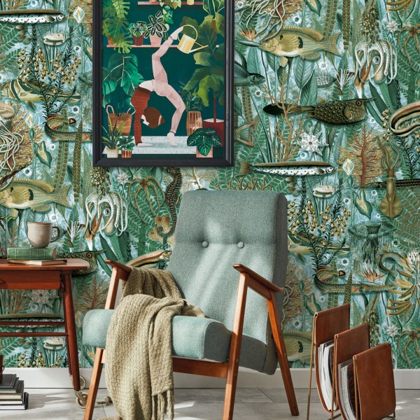 KEK | Underwater Jungle | Design II